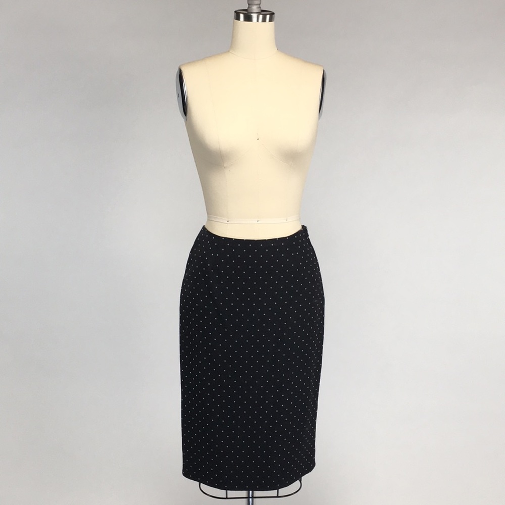 Rebecca Taylor Polka Dot Skirt